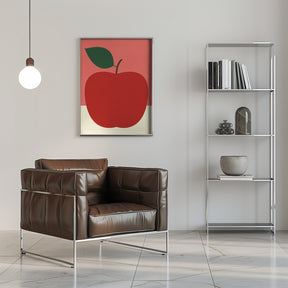 Red Apple Poster