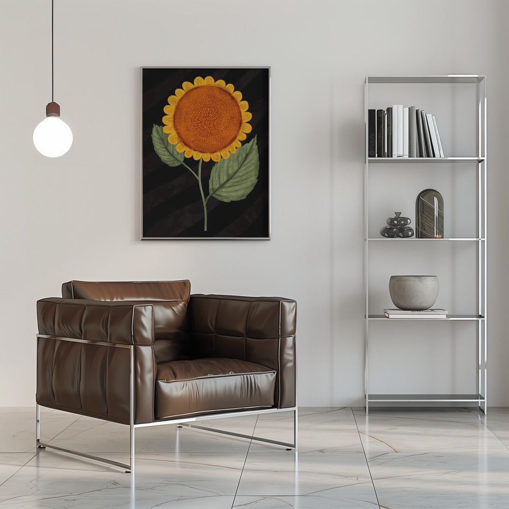 Sunflower Poster