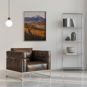 Fall in Silverthorne Poster