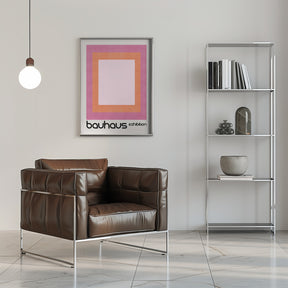 Bauhaus No. 1 Poster