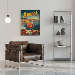 Aperol Vintage Commercial Poster