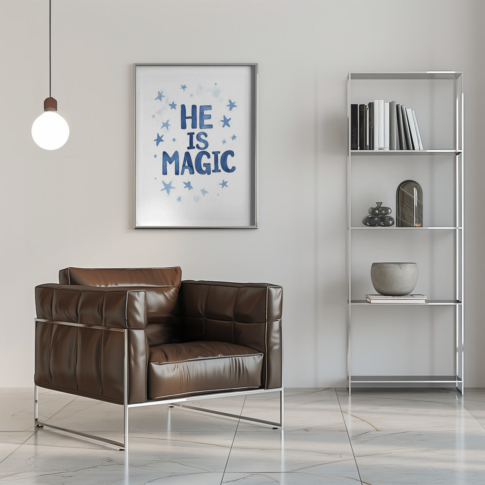 Heismagic Poster