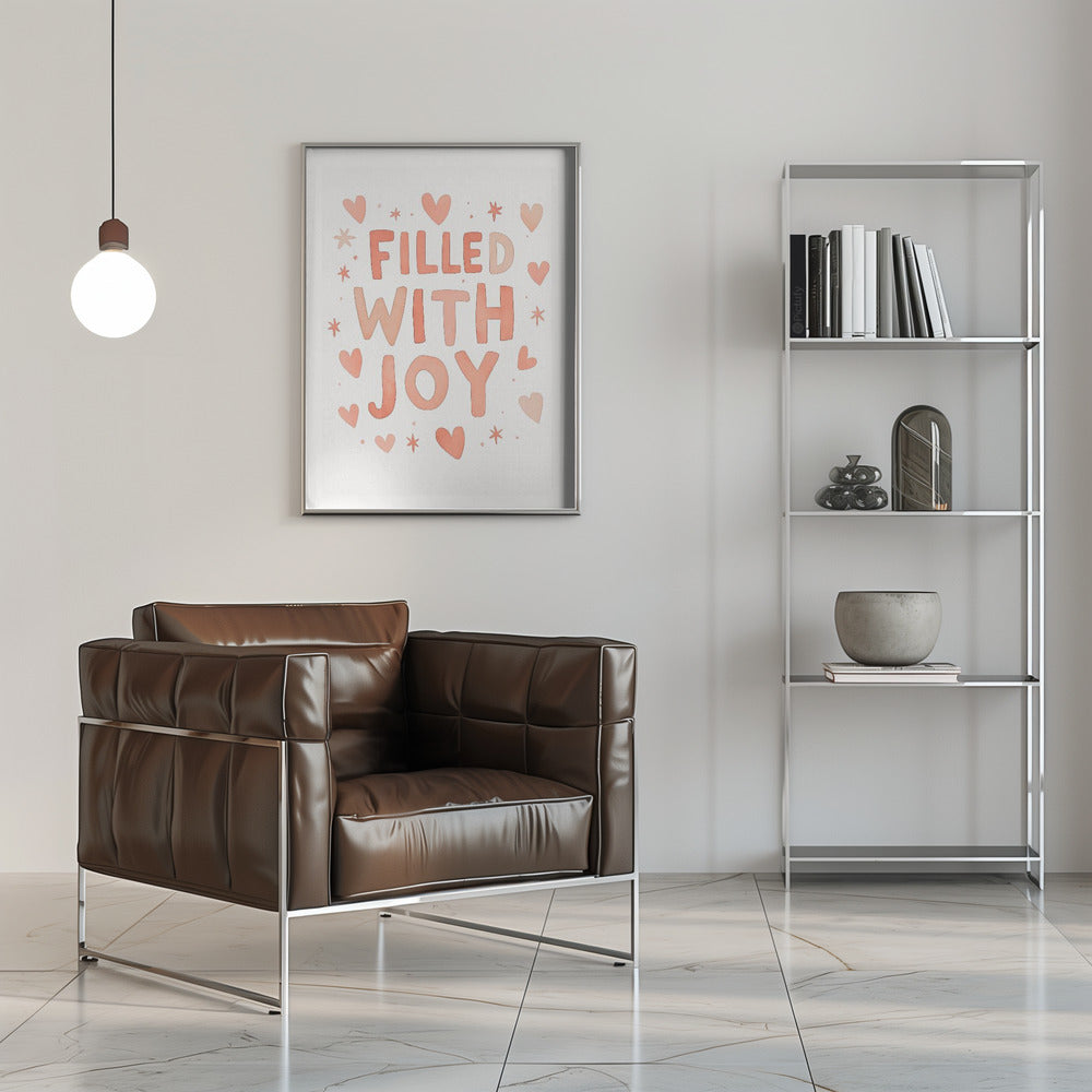 Filledwithjoy Poster