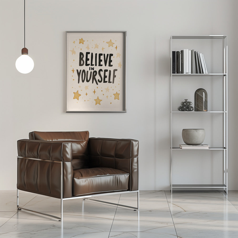 Believeinyourself Poster