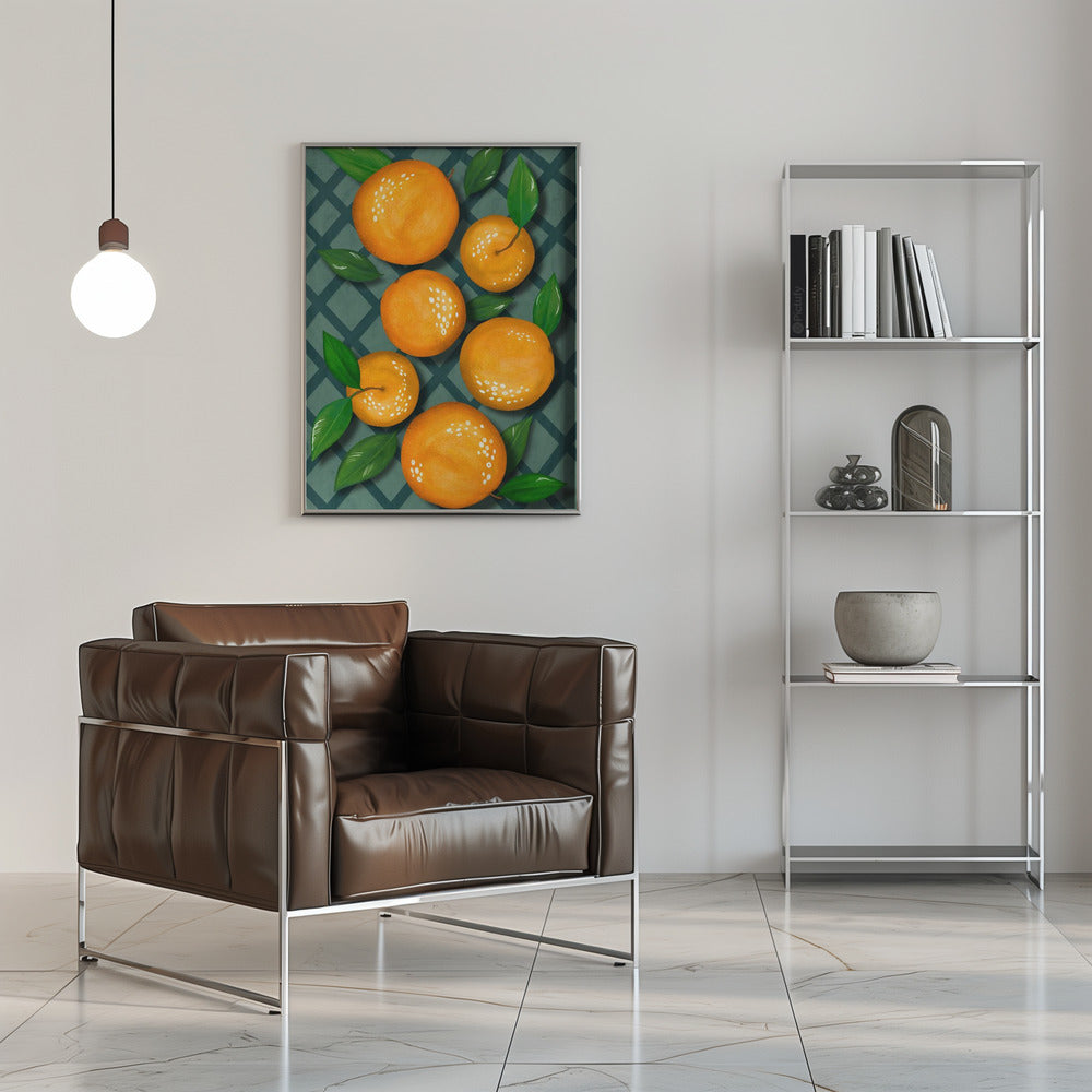 Oranges Poster