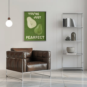 Pearfect Poster