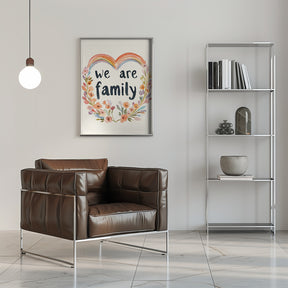 Wearefamily(floralno2) Poster