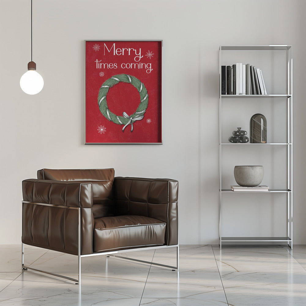 Merry times coming Poster