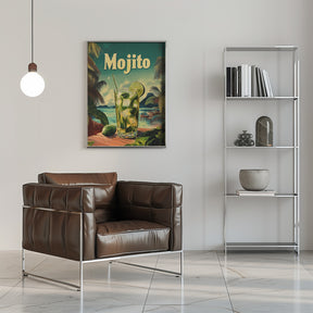 Mojito Vintage Poster