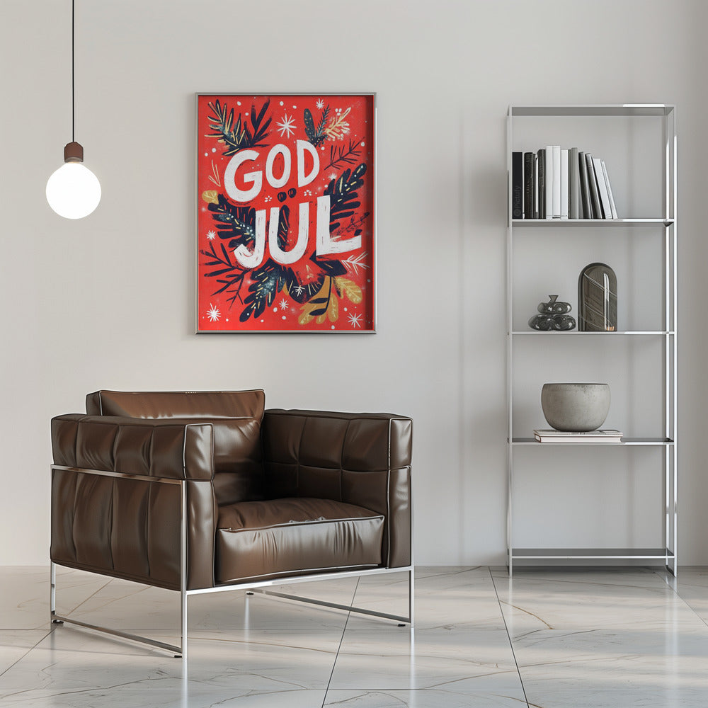 God Jul 4 Poster