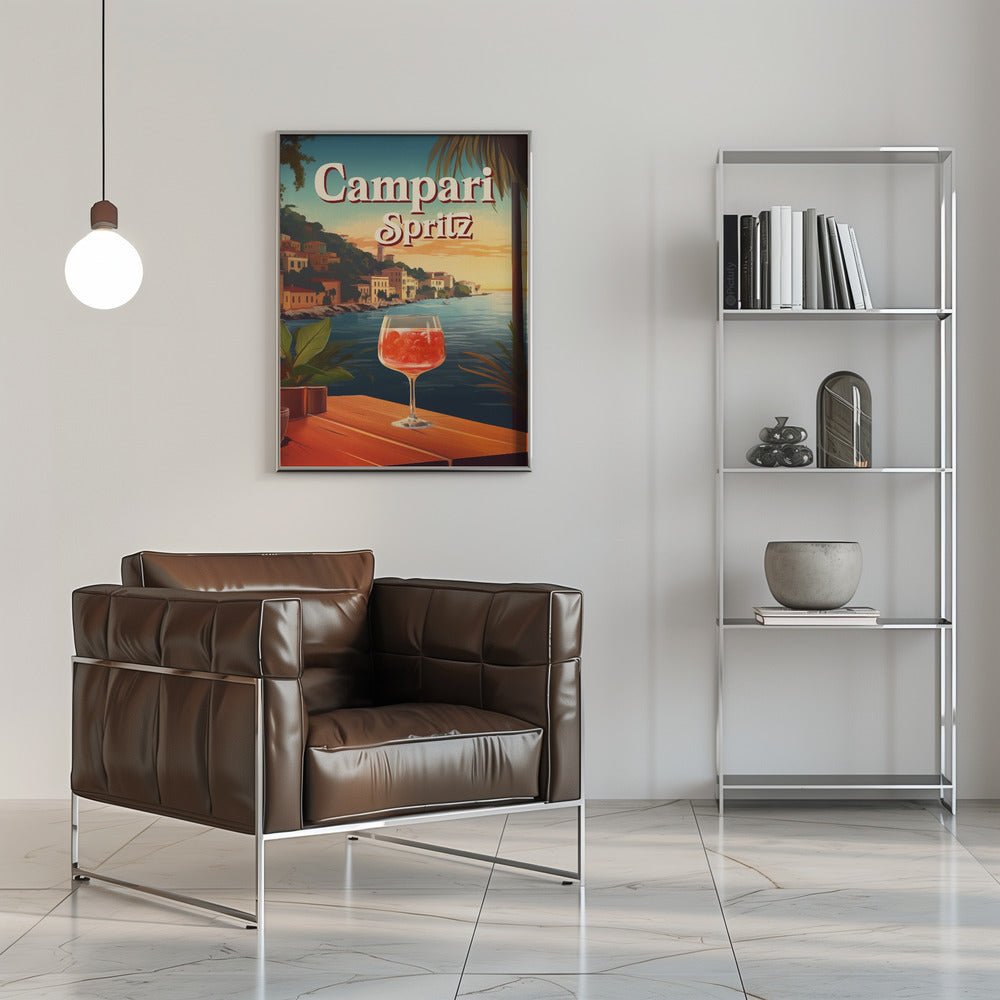 Campari Spritz Poster