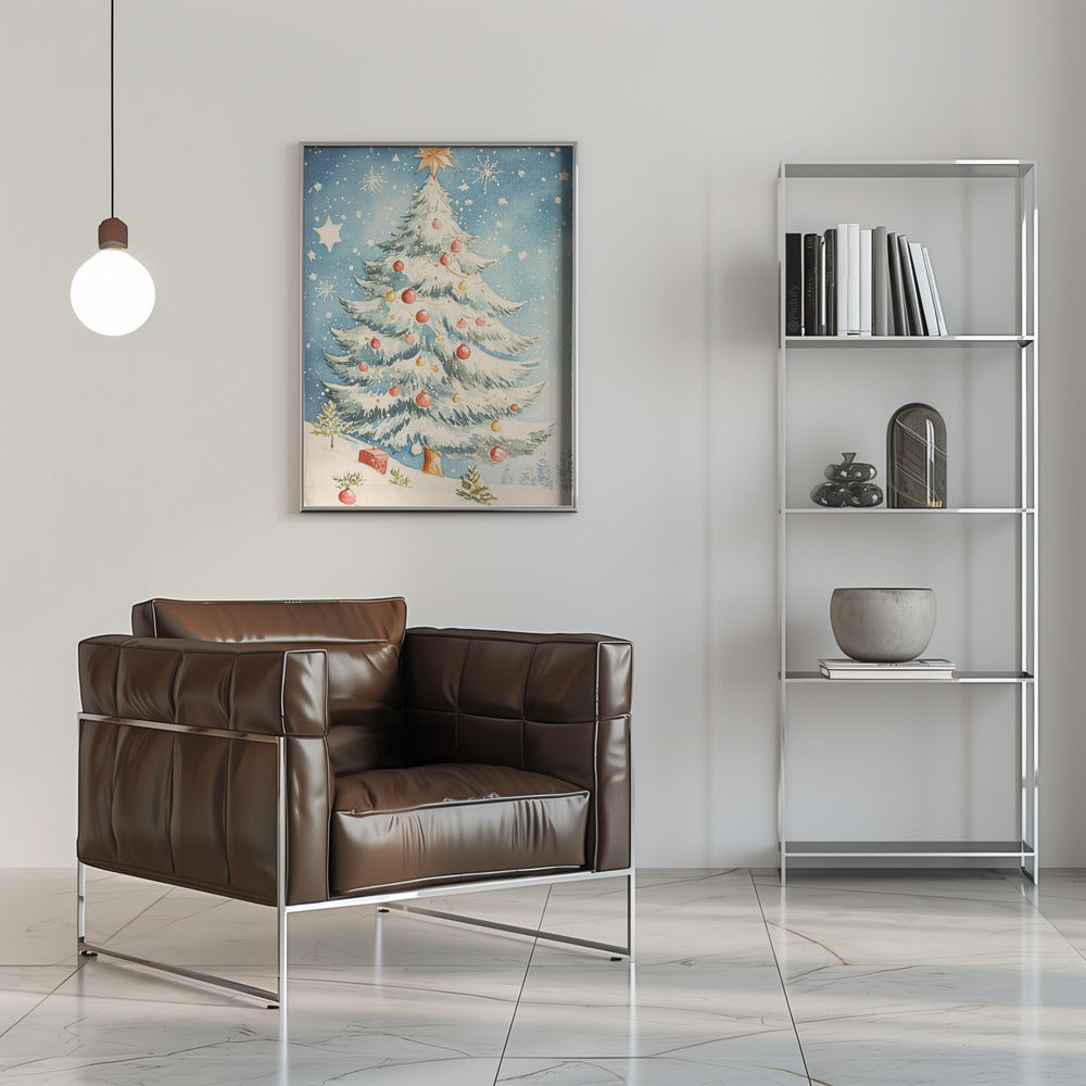 Christmas Tree I Poster