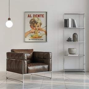 Al Dente Poster