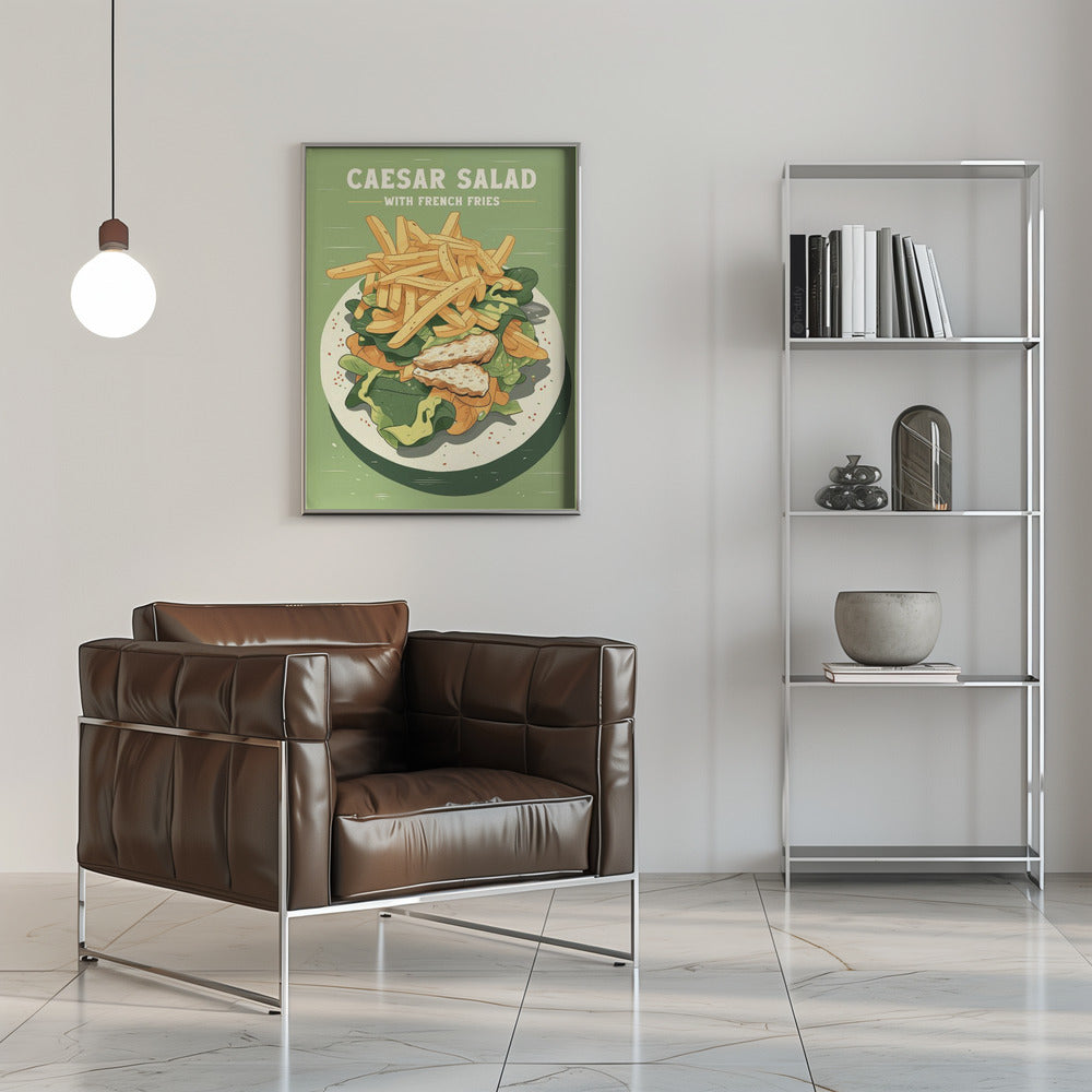 Caesar Salad Poster