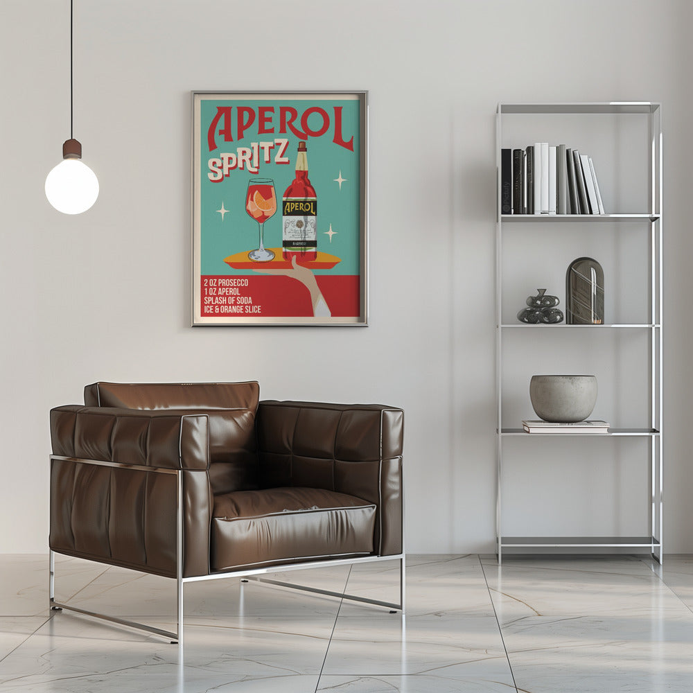 Aperol Spritz Poster