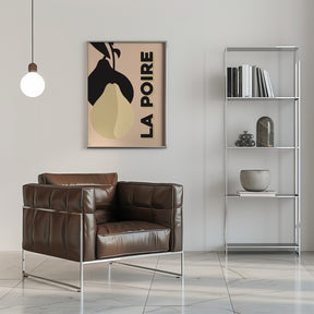 La Poire Poster