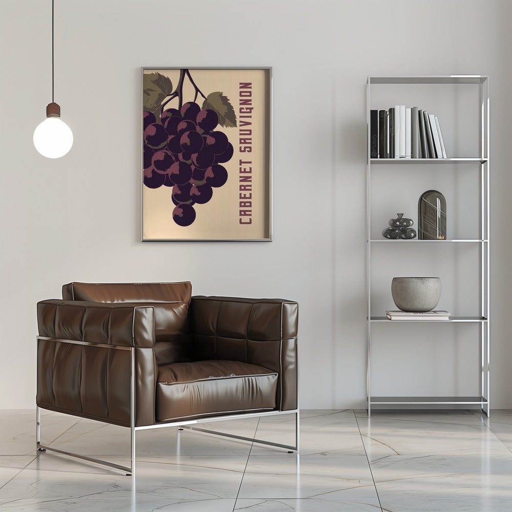 Cabernet Sauvignon Poster