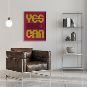 Yes I Can Poster