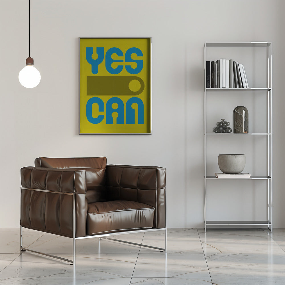 Yes I Can Poster