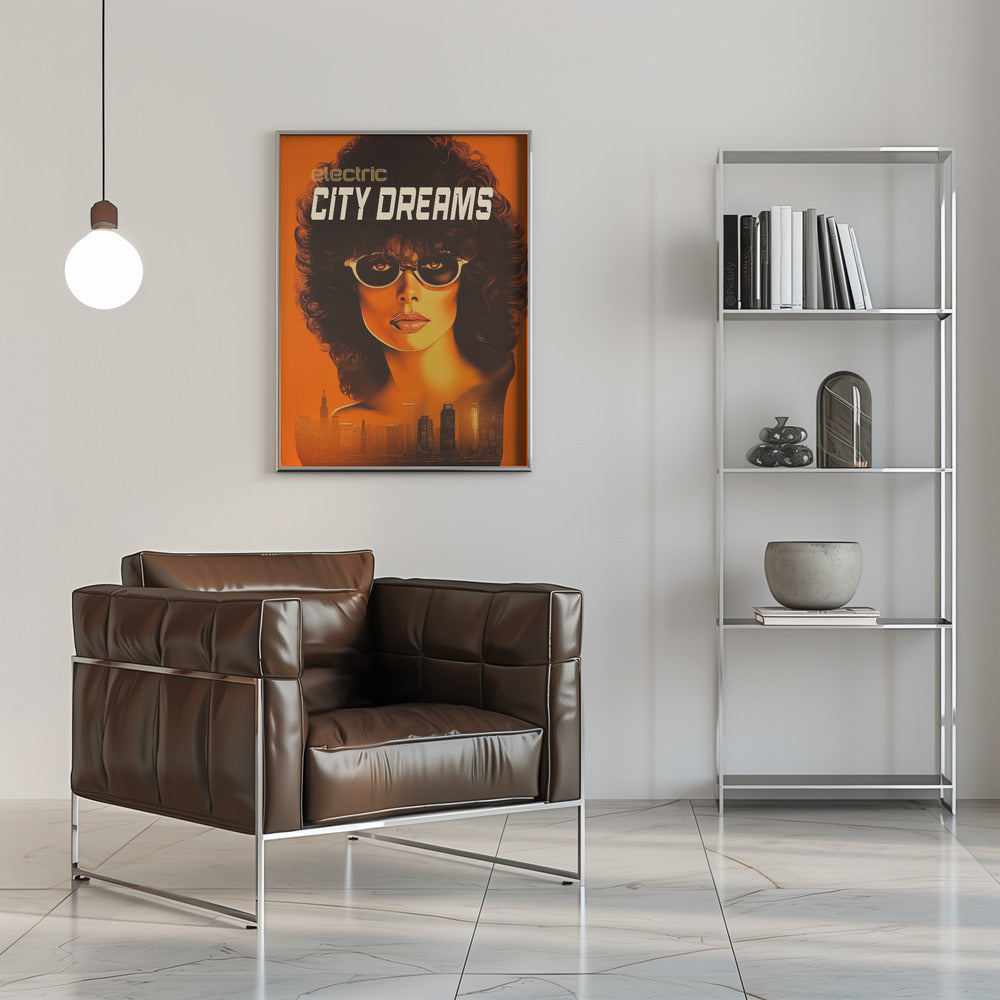 Electric City Dreams Poster