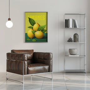 Limones Poster