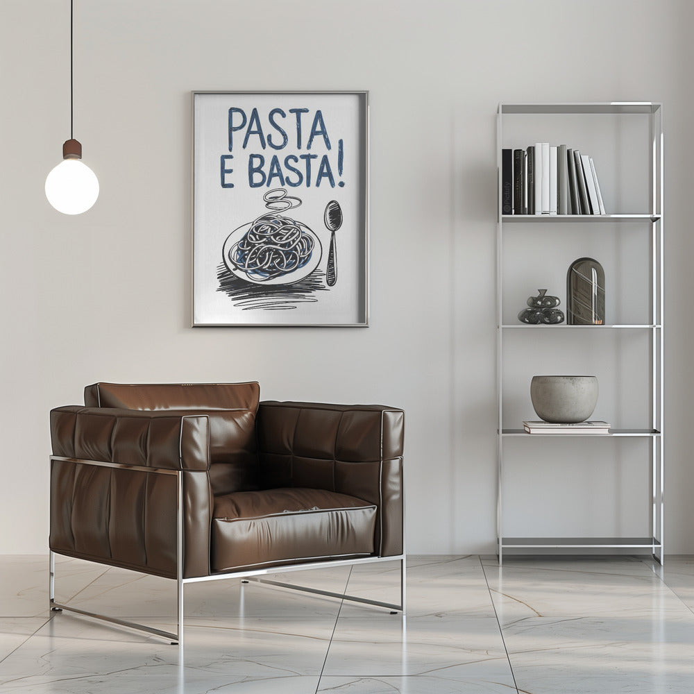 Pasta e Basta Poster