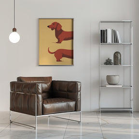 Dachshund Poster