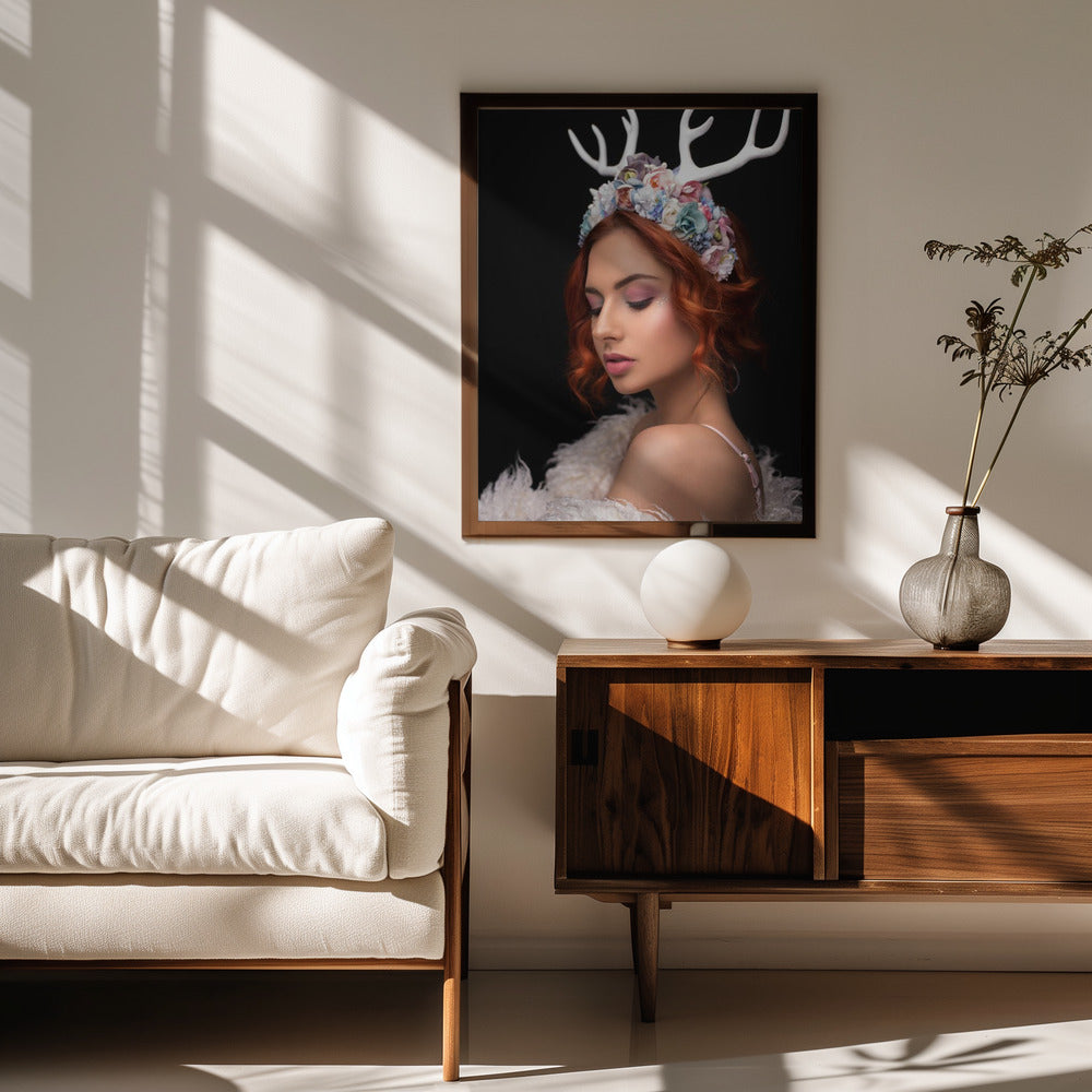 Princess of forest Poster