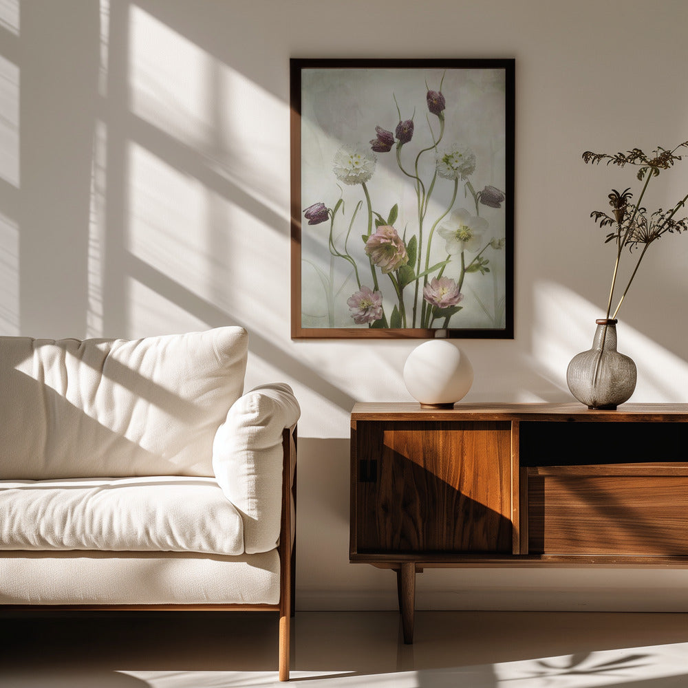 Spring Garden Poster