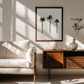 Palm Trees Poster