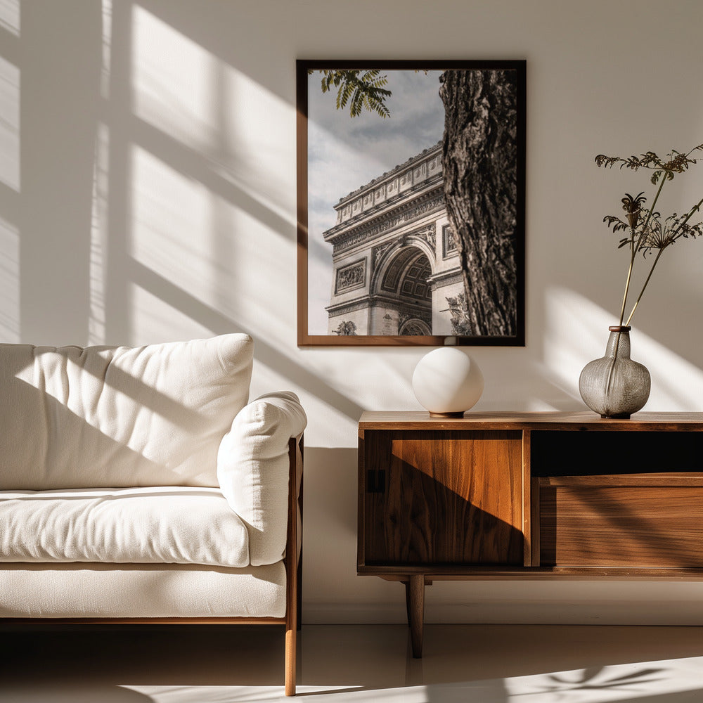 Arc de Triomphe Paris Poster