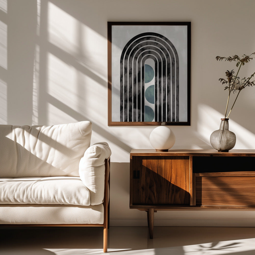 arch_capsule_001_green Poster