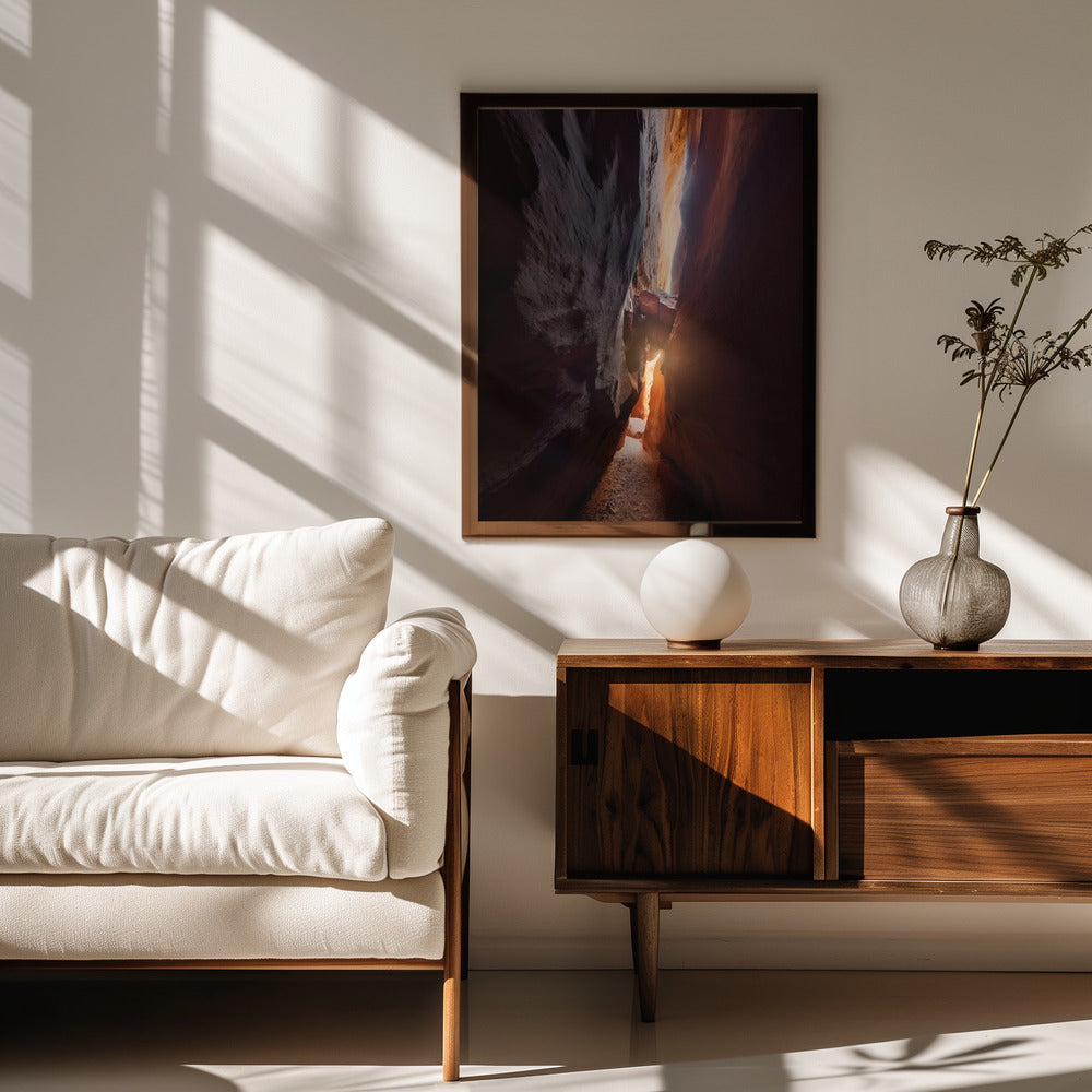 Rock and Hard Place Poster