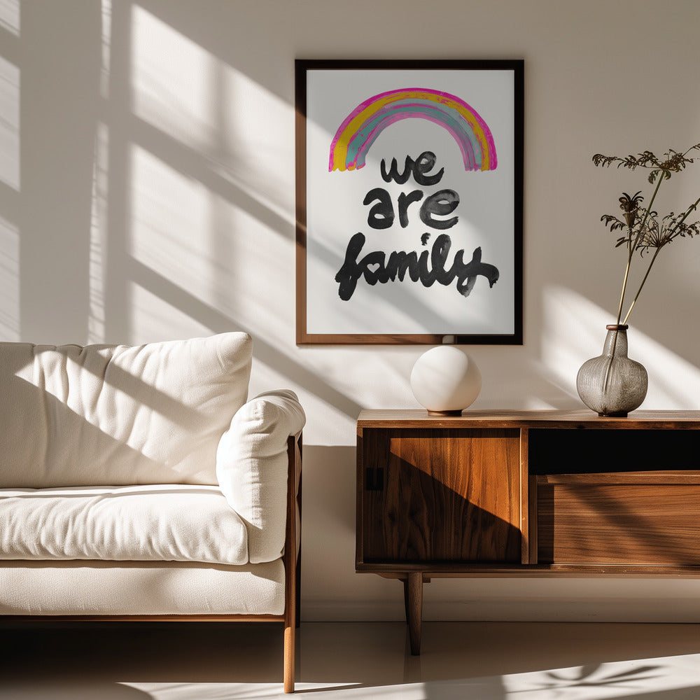 We Are Family Poster