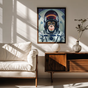 AstroMonkey Poster