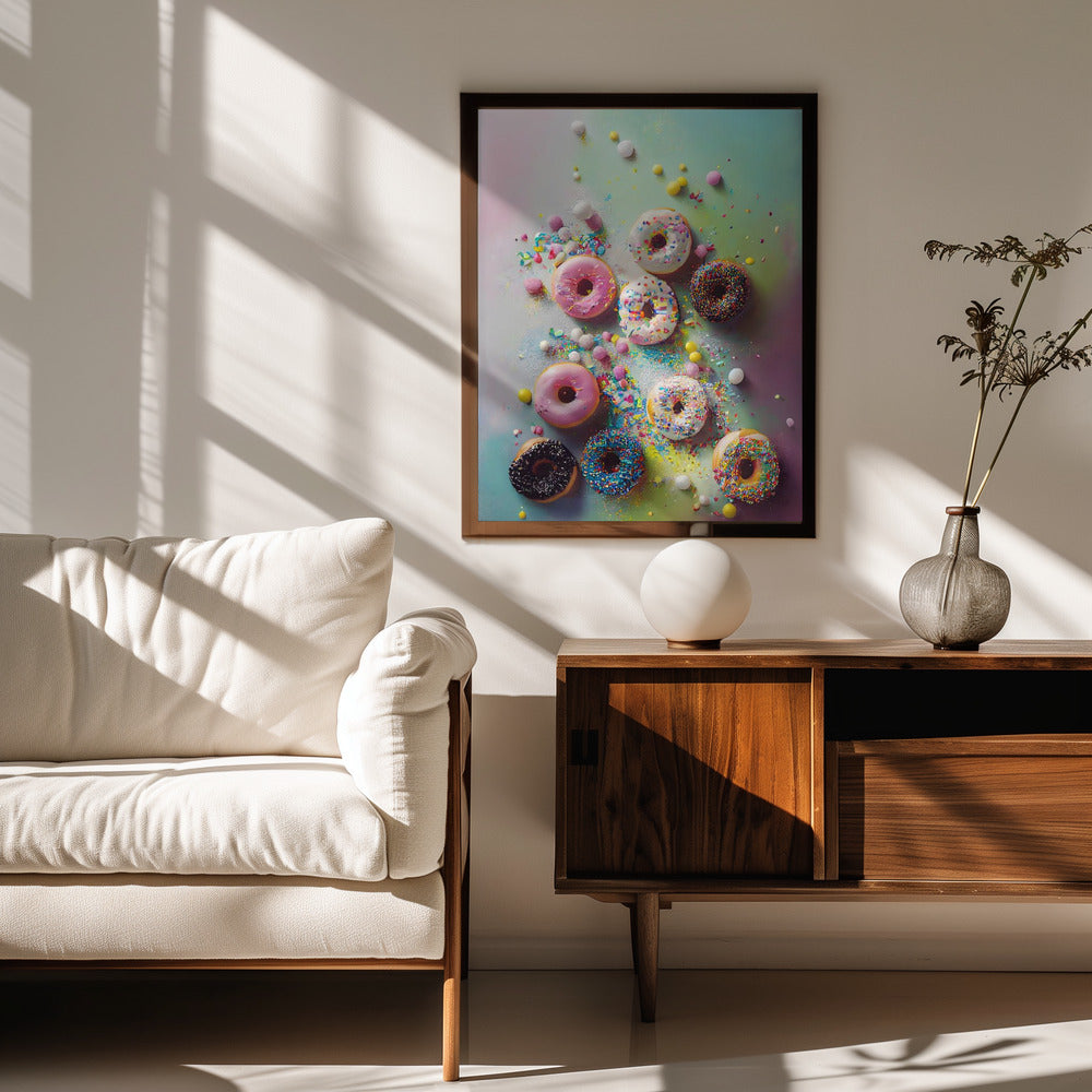 Delicious Donuts Poster