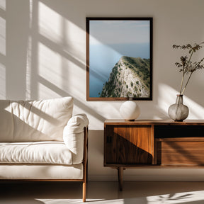 Mount Solaro Capri Poster