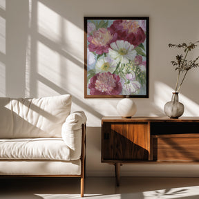 Eleanora painterly florals Poster