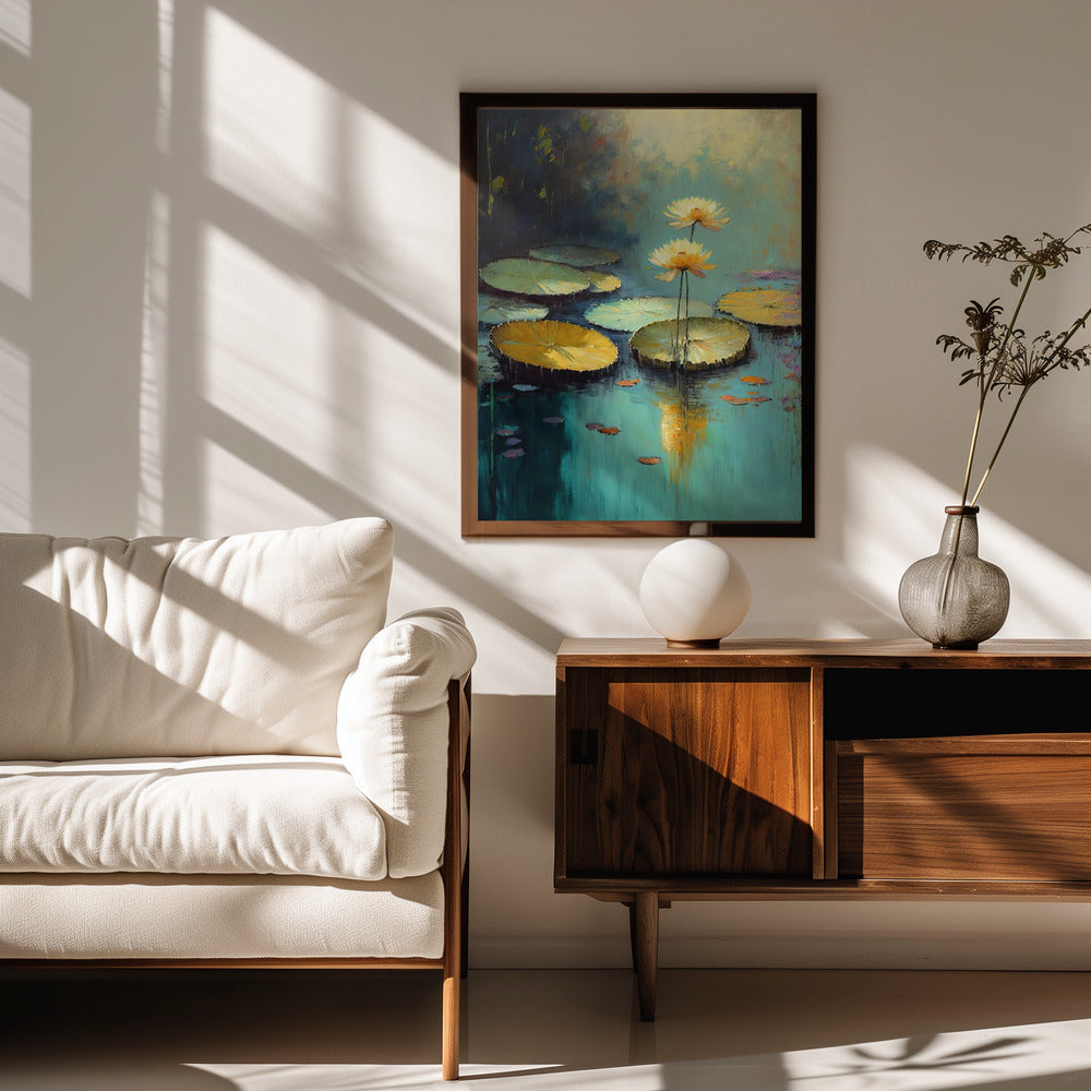 Water Lilies Poster