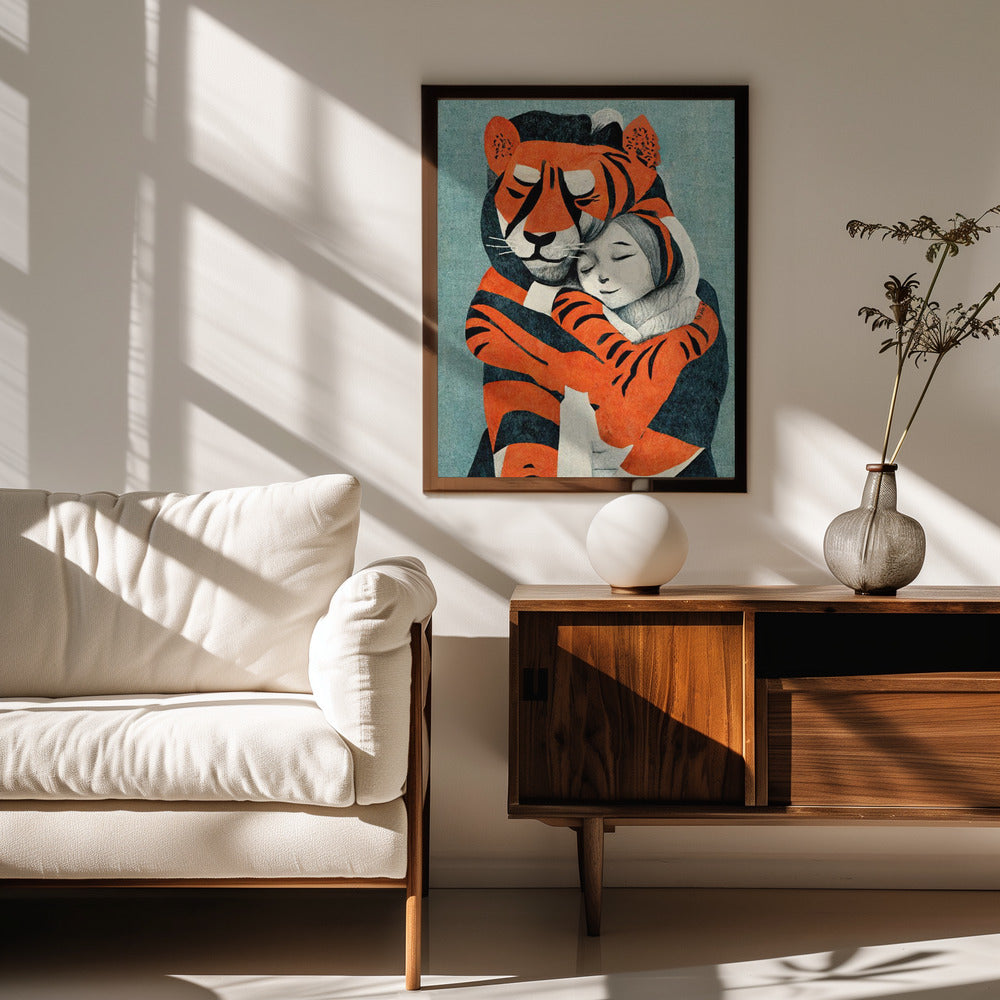 My Tiger And Me Poster