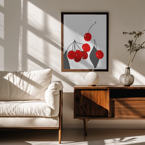 Cherries Poster