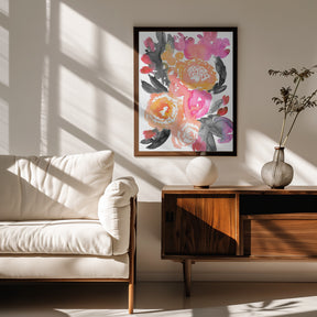 Olympe florals II Poster