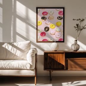 Donuts Poster