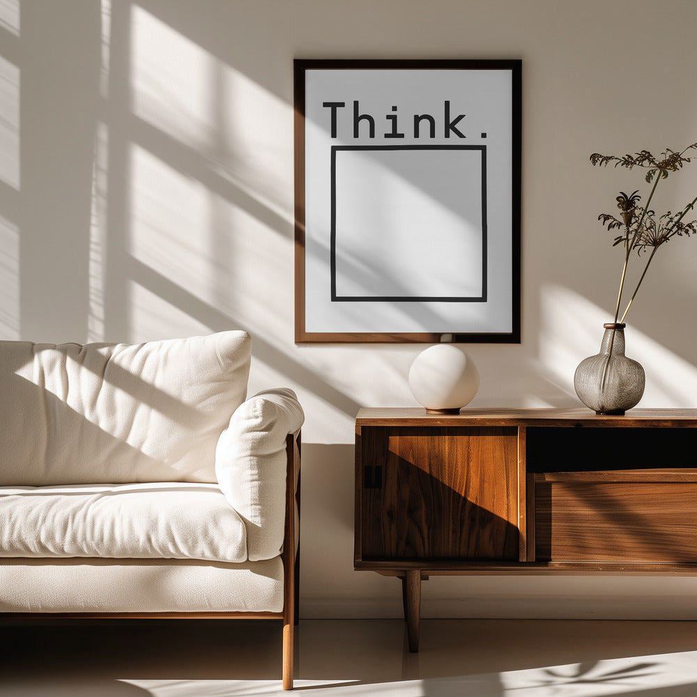 Think Poster