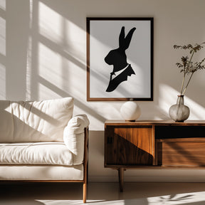 Monsieur Lapin Poster