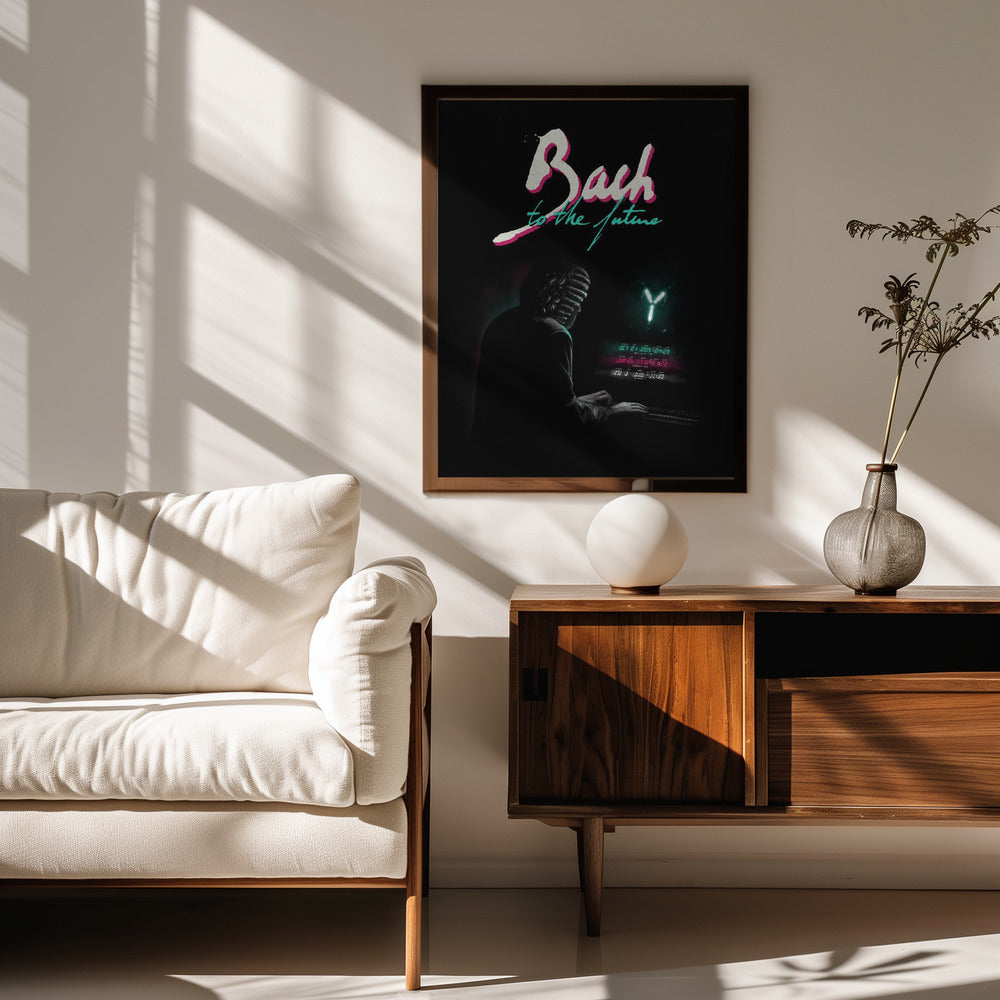 Bach To The Future Nº2 Poster