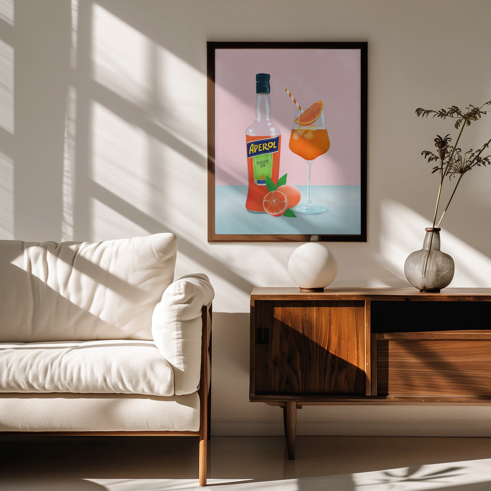 Aperol Spritz Poster