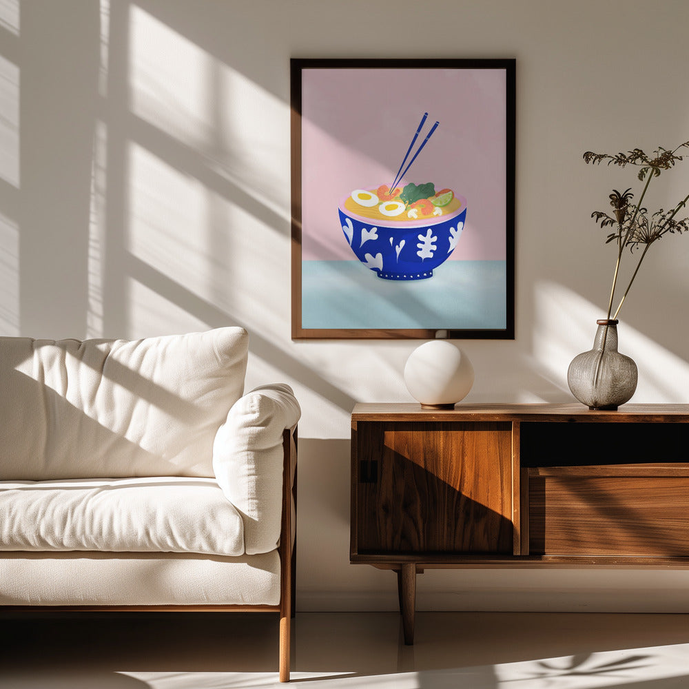 Ramen Bowl Poster