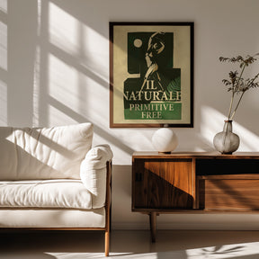 Il Naturale print Poster