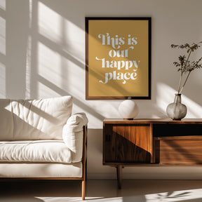 Happy Place No2 Poster